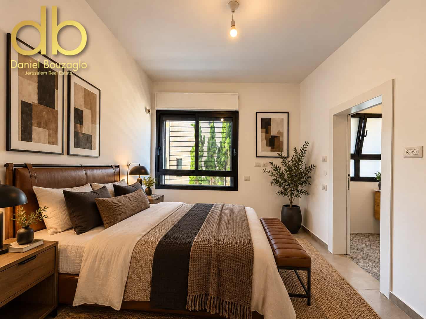 FOR SALE | NEWLY BUILT 113 SQM OLD KATAMON, JERUSALEM