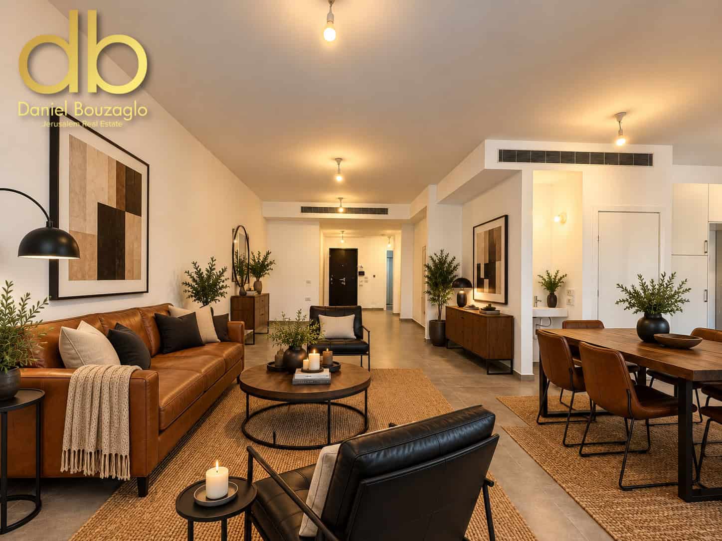 FOR SALE | NEWLY BUILT 113 SQM OLD KATAMON, JERUSALEM
