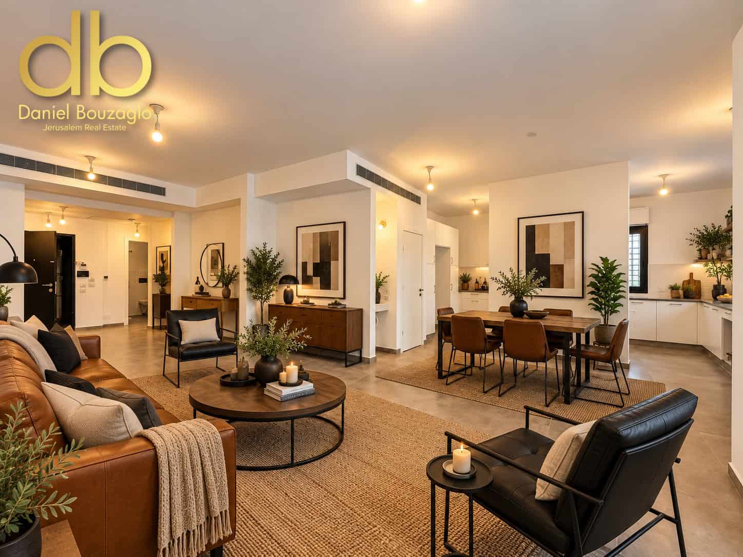 FOR SALE | NEWLY BUILT 113 SQM OLD KATAMON, JERUSALEM