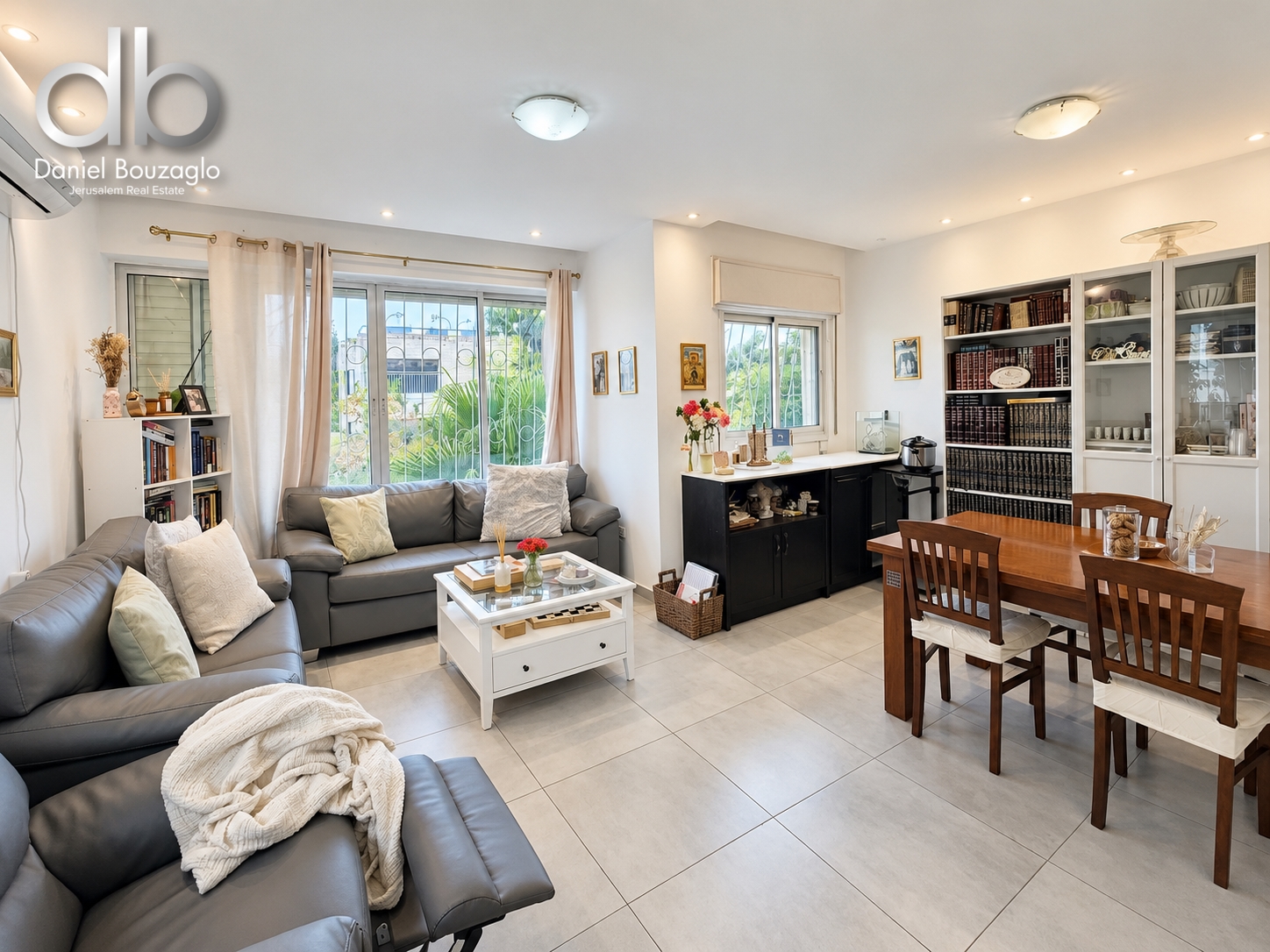 FOR SALE | OLD ARNONA – SOUGHT-AFTER GILADI STREET, JERUSALEM