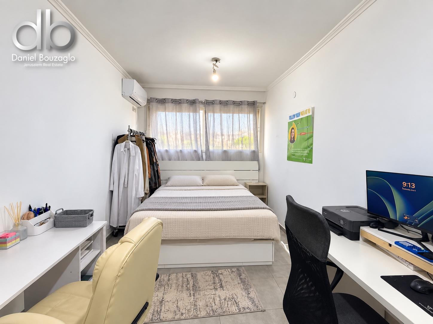 FOR SALE | OLD ARNONA – SOUGHT-AFTER GILADI STREET, JERUSALEM