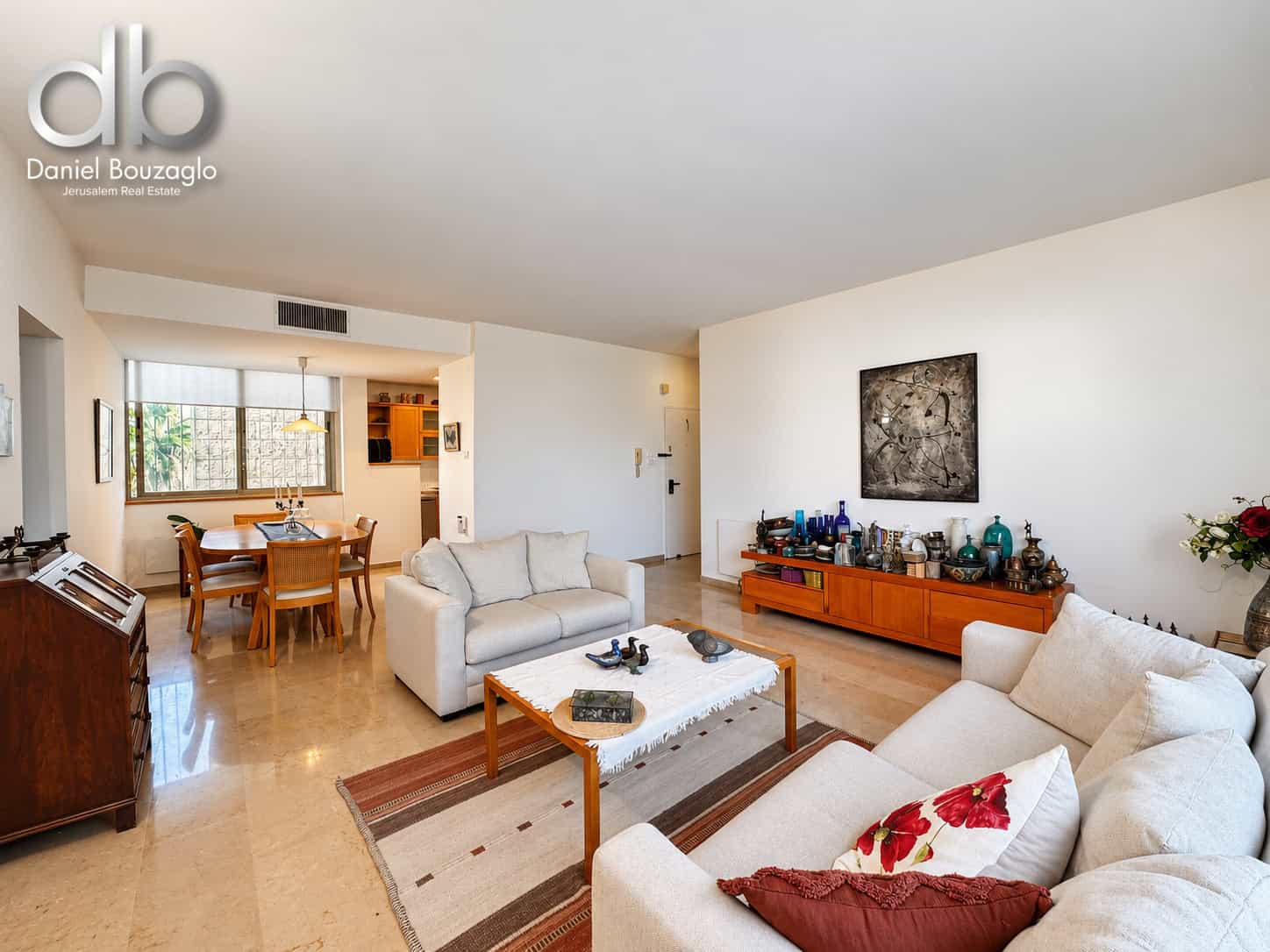 Spacious 3 Bedrooms Apartment for Sale in San Simon – Old Katamon