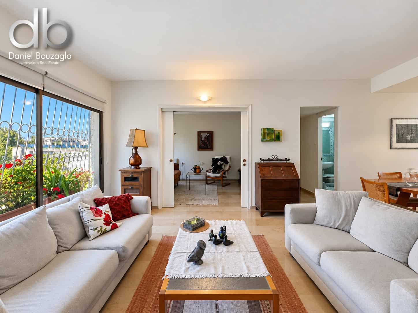 Spacious 3 Bedrooms Apartment for Sale in San Simon – Old Katamon