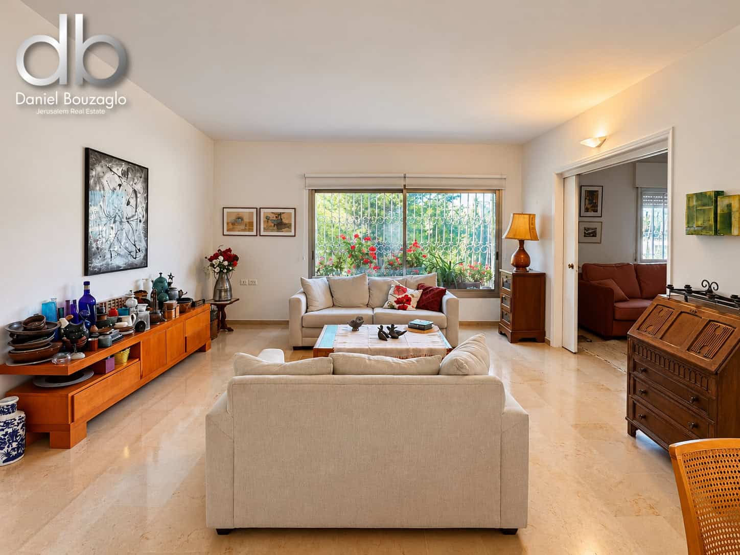 Spacious 3 Bedrooms Apartment for Sale in San Simon – Old Katamon