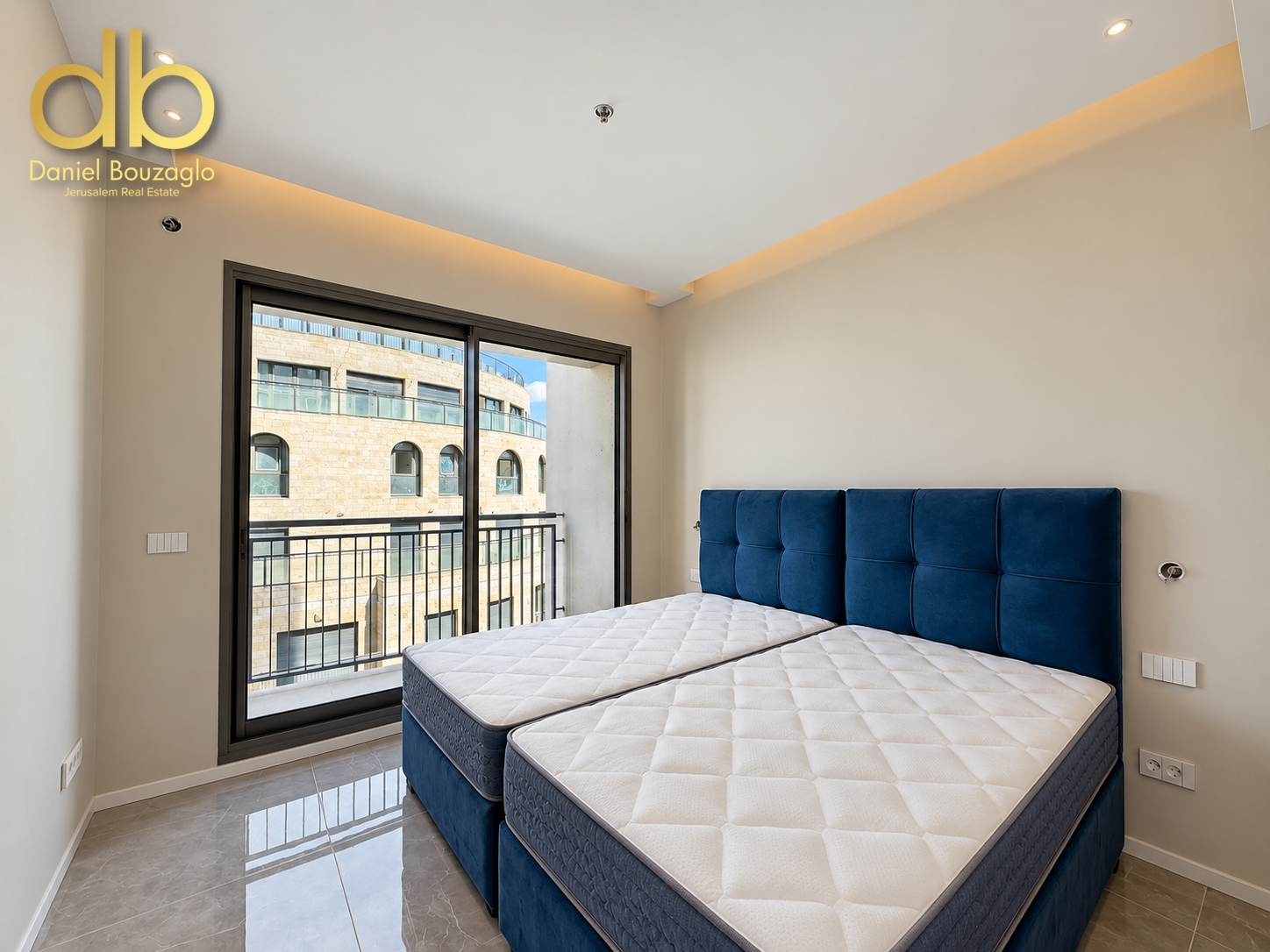 Jerusalem Spirit furnished 2br apt for rent