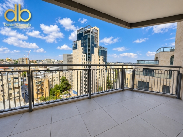 Jerusalem Spirit furnished 2br apt for rent
