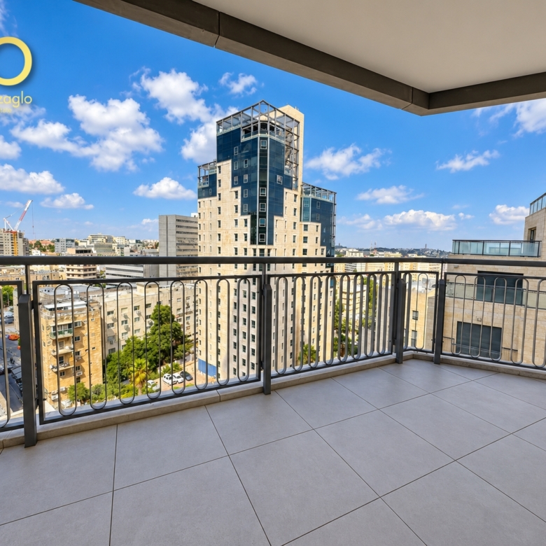 Jerusalem Spirit furnished 2br apt for rent