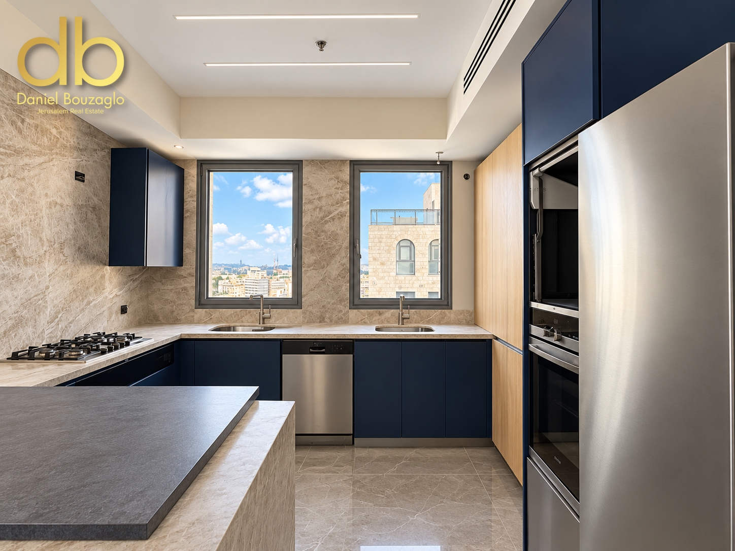 Jerusalem Spirit furnished 2br apt for rent