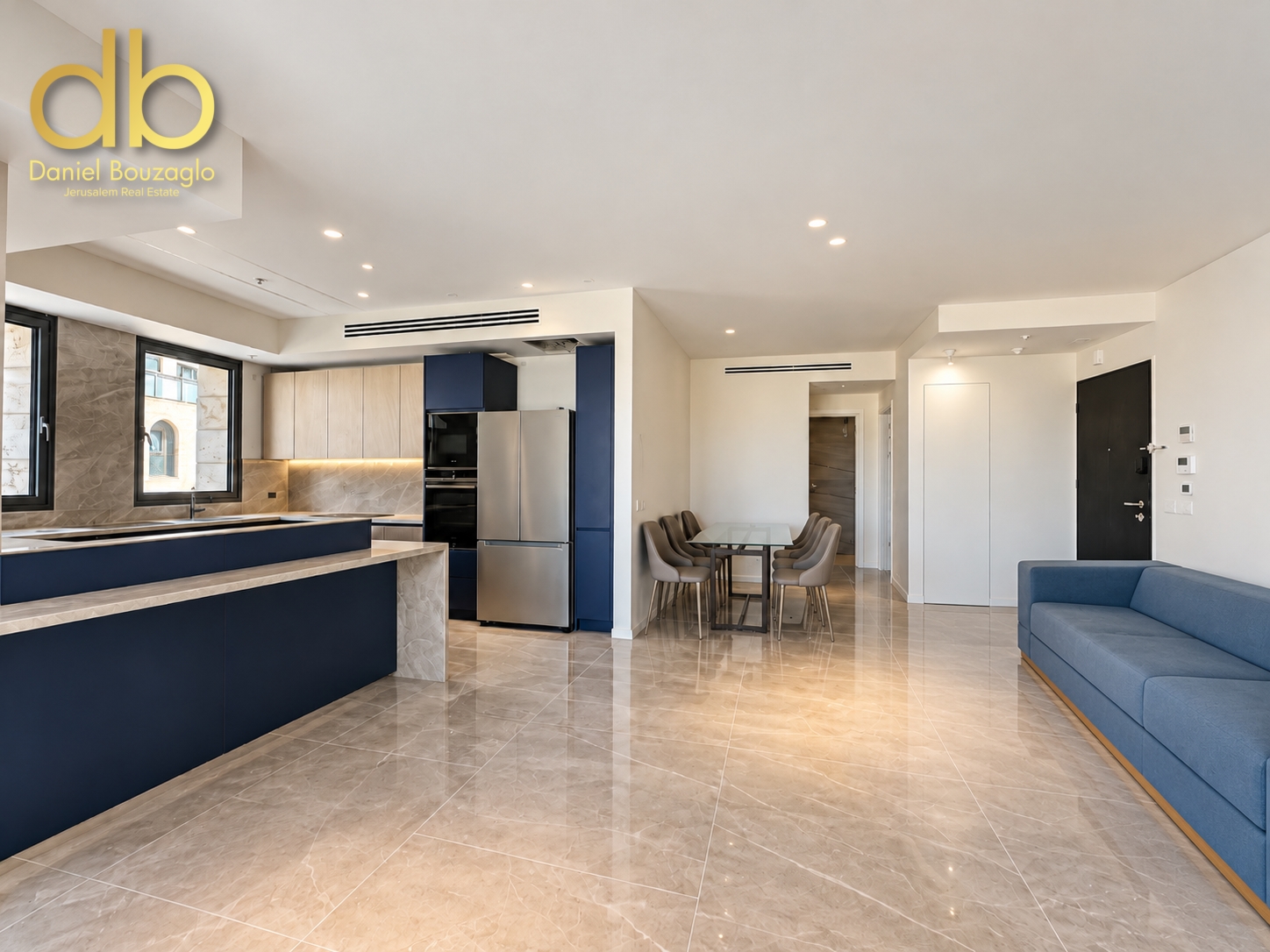 Jerusalem Spirit furnished 2br apt for rent