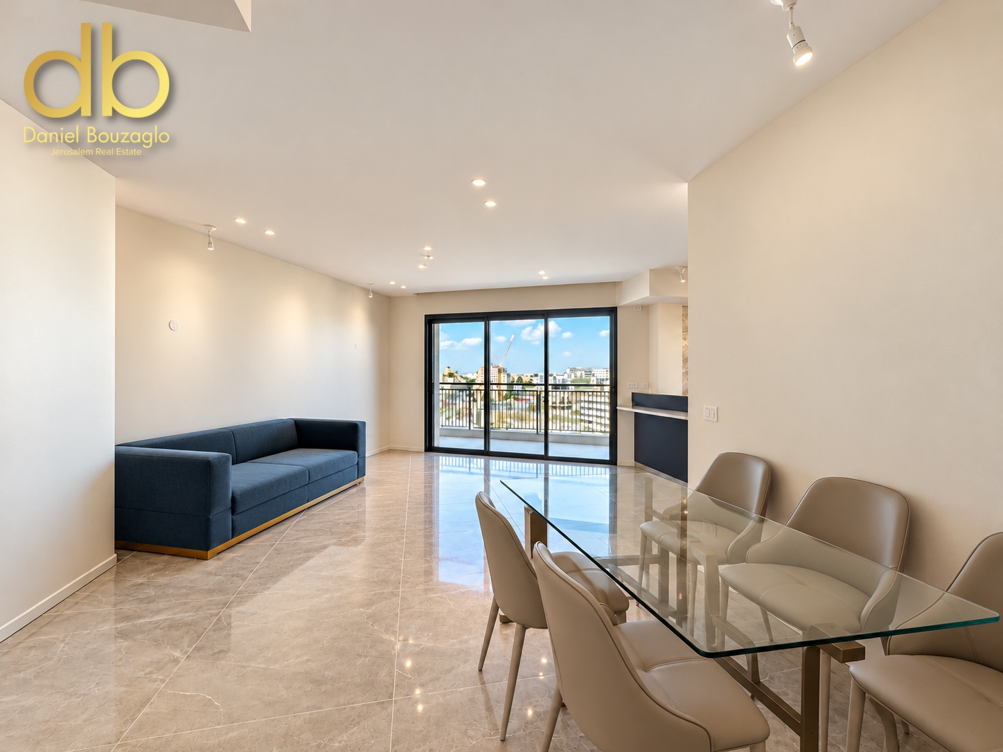 Jerusalem Spirit furnished 2br apt for rent