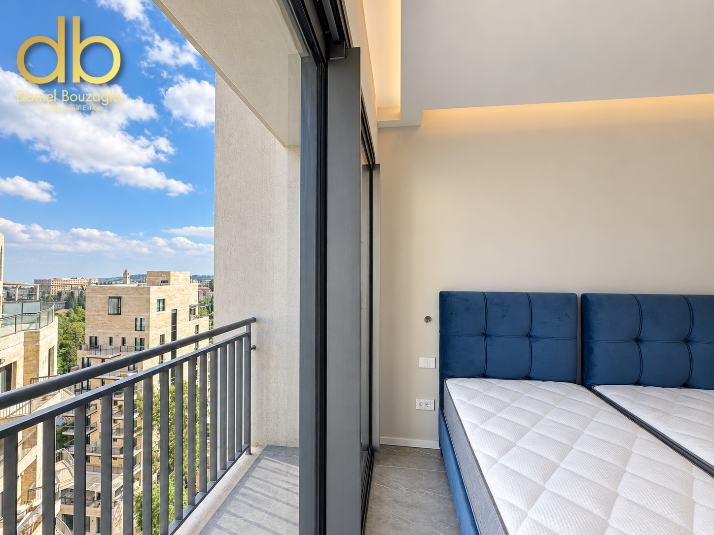 Jerusalem Spirit furnished 2br apt for rent