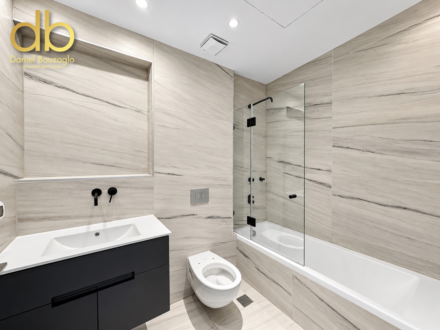Jerusalem Spirit furnished 2br apt for rent
