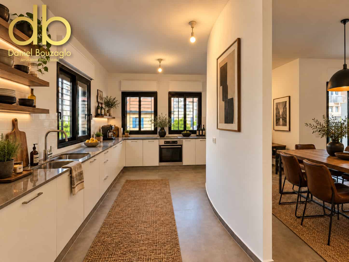 FOR SALE | NEWLY BUILT 113 SQM OLD KATAMON, JERUSALEM